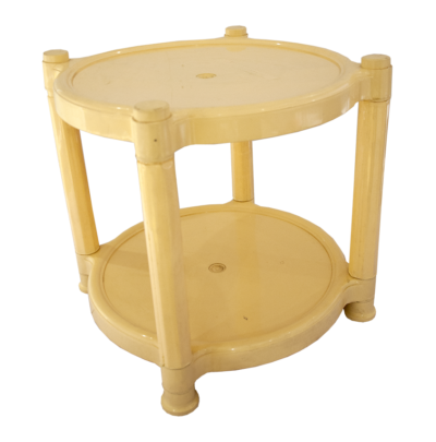 Coffee Table Round Cream