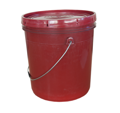 Industrial Bucket 20l with lid Colour