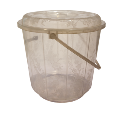Peacock Bucket No. 131 Clear