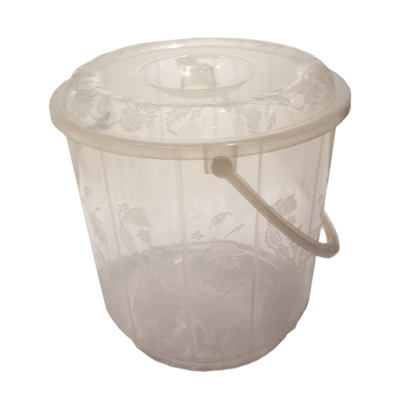 Peacock Bucket No. 171 Clear