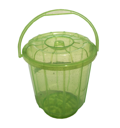 Safari Bucket 2 Ltr Glitter