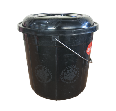 Yello Bucket No. 1020 Black
