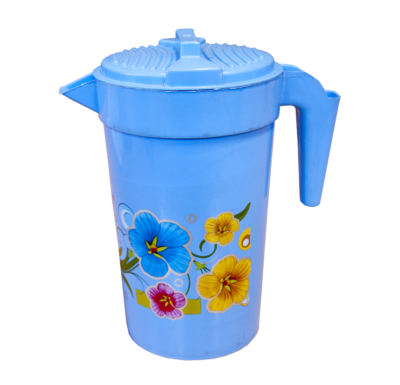 Angle Jug 1 Ltr Printed Col
