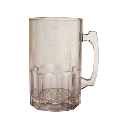 Beer Mug No. 501 Clear