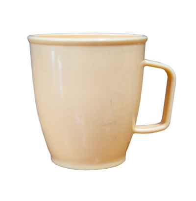 Coffee Mug No. 101 Plain Cream