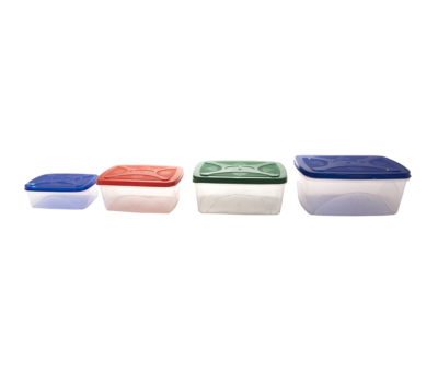 Fresh Pack Square 4 set