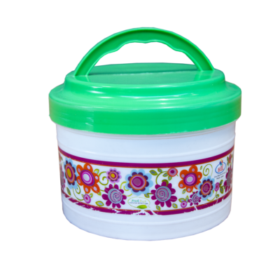 Lunch Box No. 2 White Printed