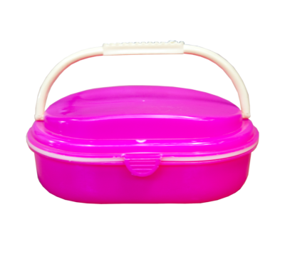 Oval Lunch Box