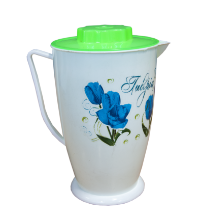 safari jug no. 121 printed white