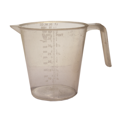 Safari Mug No. 1 Clear (Measuring)