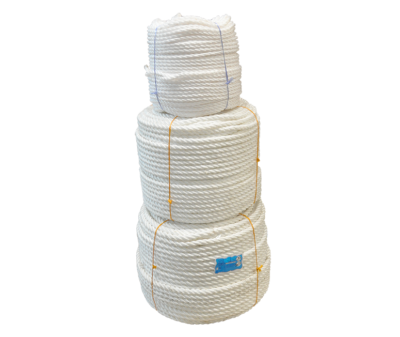 Polythene Ply Ropes White 200mtrs