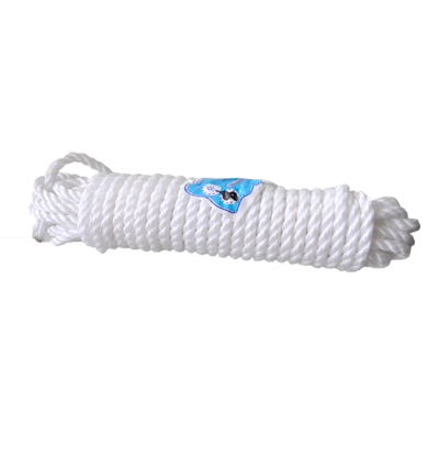 Polythene Ply Ropes White Hanks 10mtrs