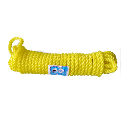 Polythene Ply Ropes Colour Hanks 10mtrs