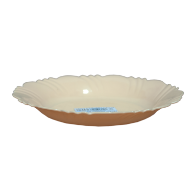 Dinner Plate No. 8 Cream