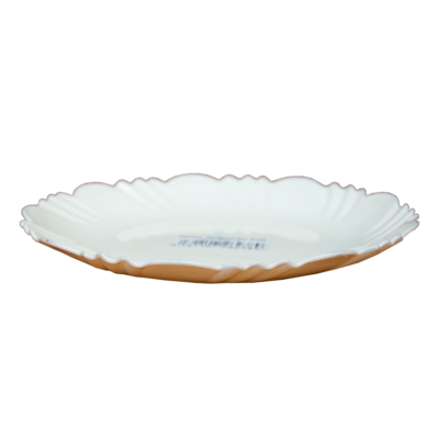 Dinner Plate No. 8 White