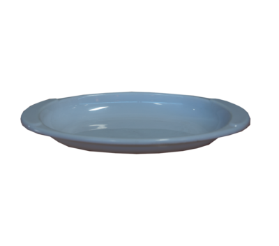 Oval Plate No. 111 White
