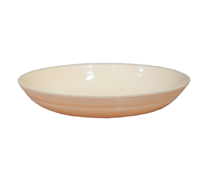 Ruby Rice Plate No. 1 Cream