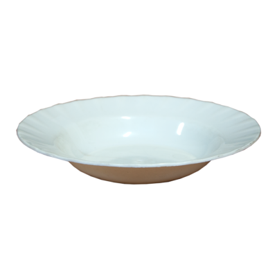 Soup Plate No. 314 White